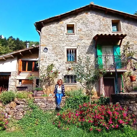 Rural Salut - Cal Peguera, Casa De Cuento En Medio Del Bosque Holiday home Castell de l'Areny